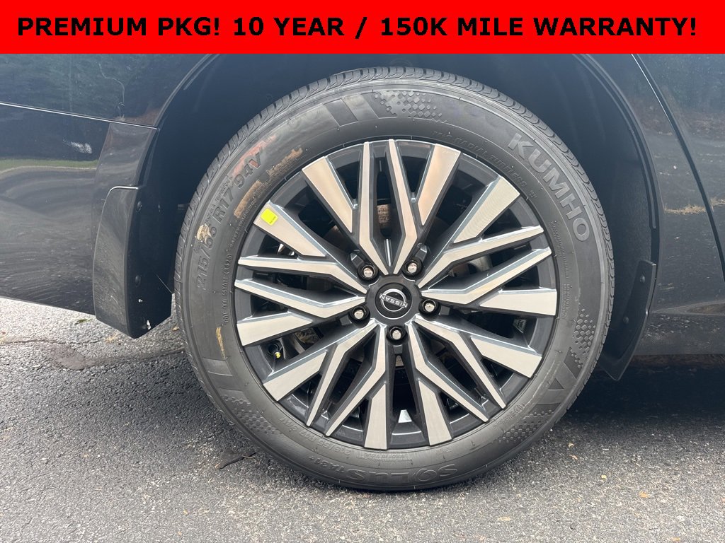 New 2025 Nissan Altima 2.5 SV w/ SV Premium Package image 9