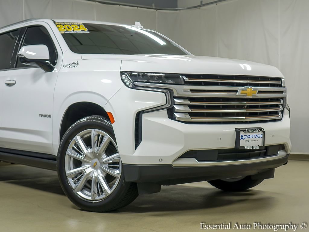 Used 2024 Chevrolet Tahoe High Country w/ Premium Package AWD/4WD image 3