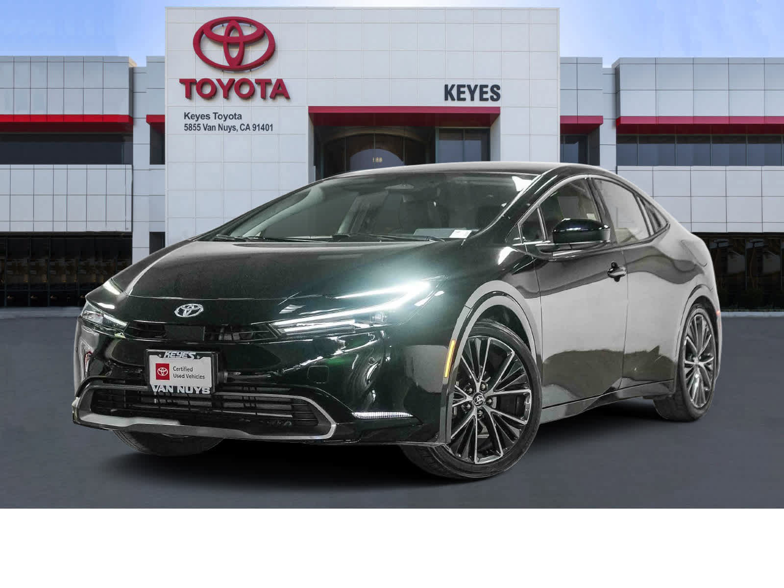 Certified 2024 Toyota Prius XLE