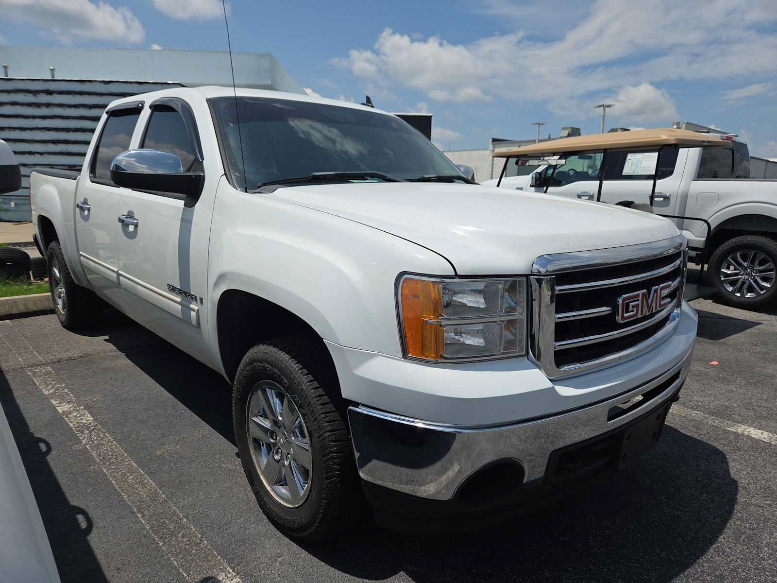 Used 2008 GMC Sierra 1500 SLE w/ SLE2 Preferred Package