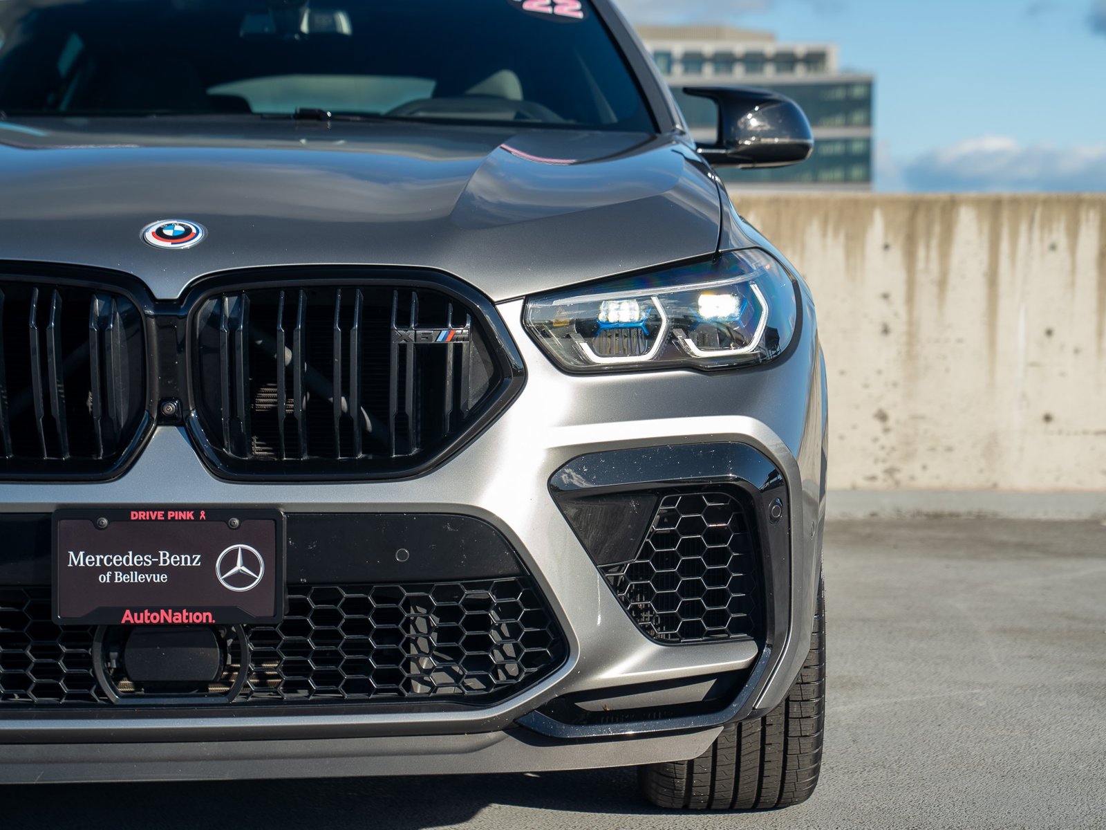 Used 2022 BMW X6 M w/ Competition Package AWD/4WD image 8