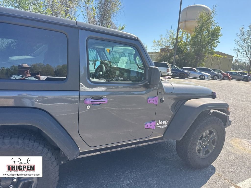 Used 2019 Jeep Wrangler Sport image 10