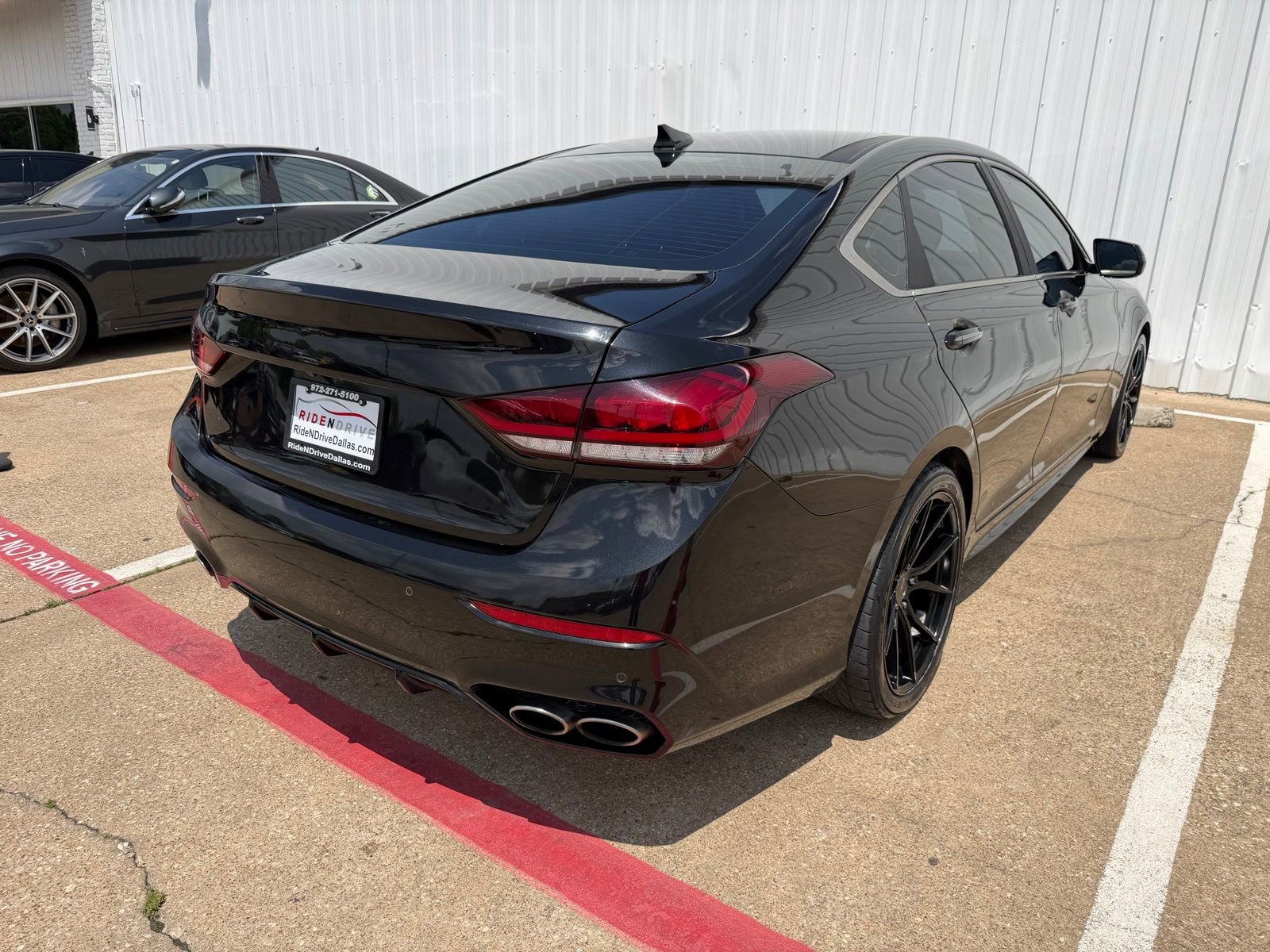 Used 2019 Genesis G80 3.3T Sport RWD image 7
