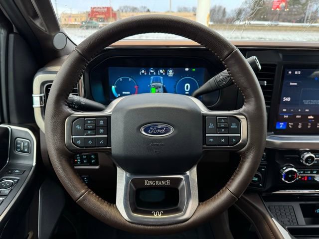 New 2026 Ford F350 King Ranch w/ Chrome Package image 30