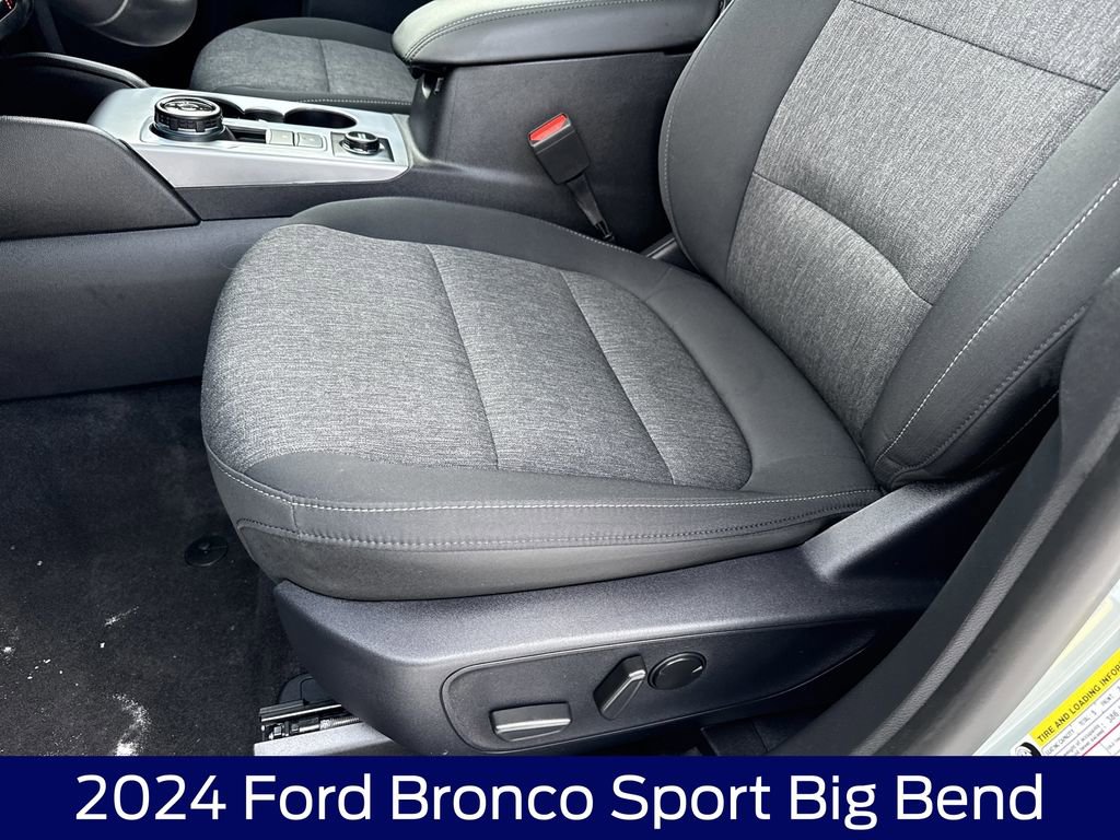 Used 2024 Ford Bronco Sport Big Bend w/ Convenience Package image 12