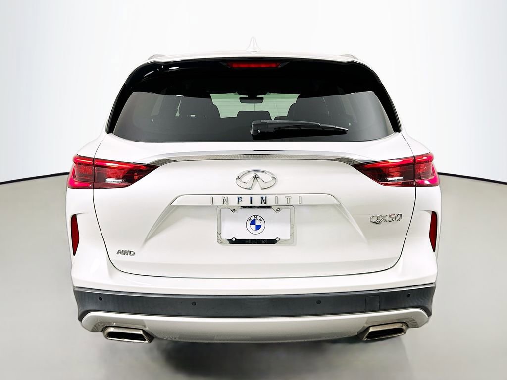 Used 2023 INFINITI QX50 Sensory AWD/4WD image 6