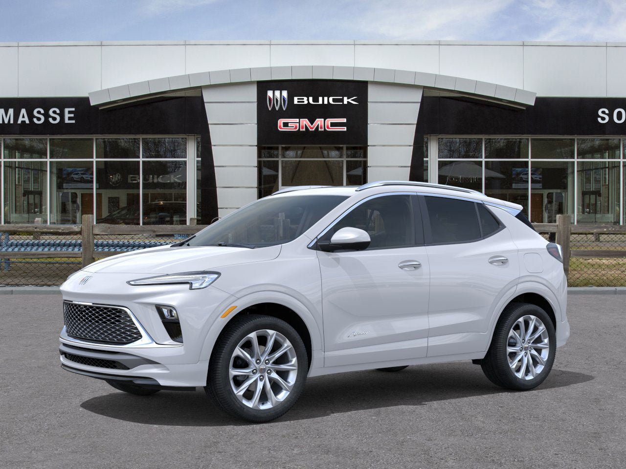 New 2026 Buick Encore GX Avenir w/ Avenir Technology Package AWD/4WD video 2