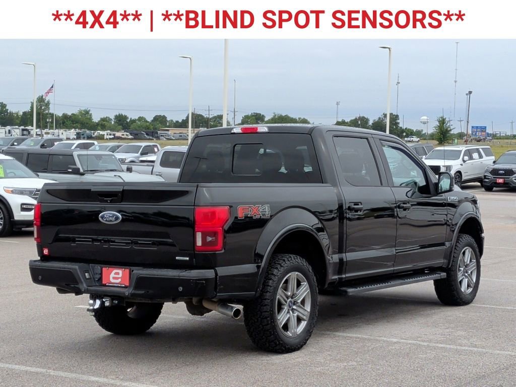 Used 2018 Ford F150 Lariat w/ Equipment Group 502A Luxury AWD/4WD image 8