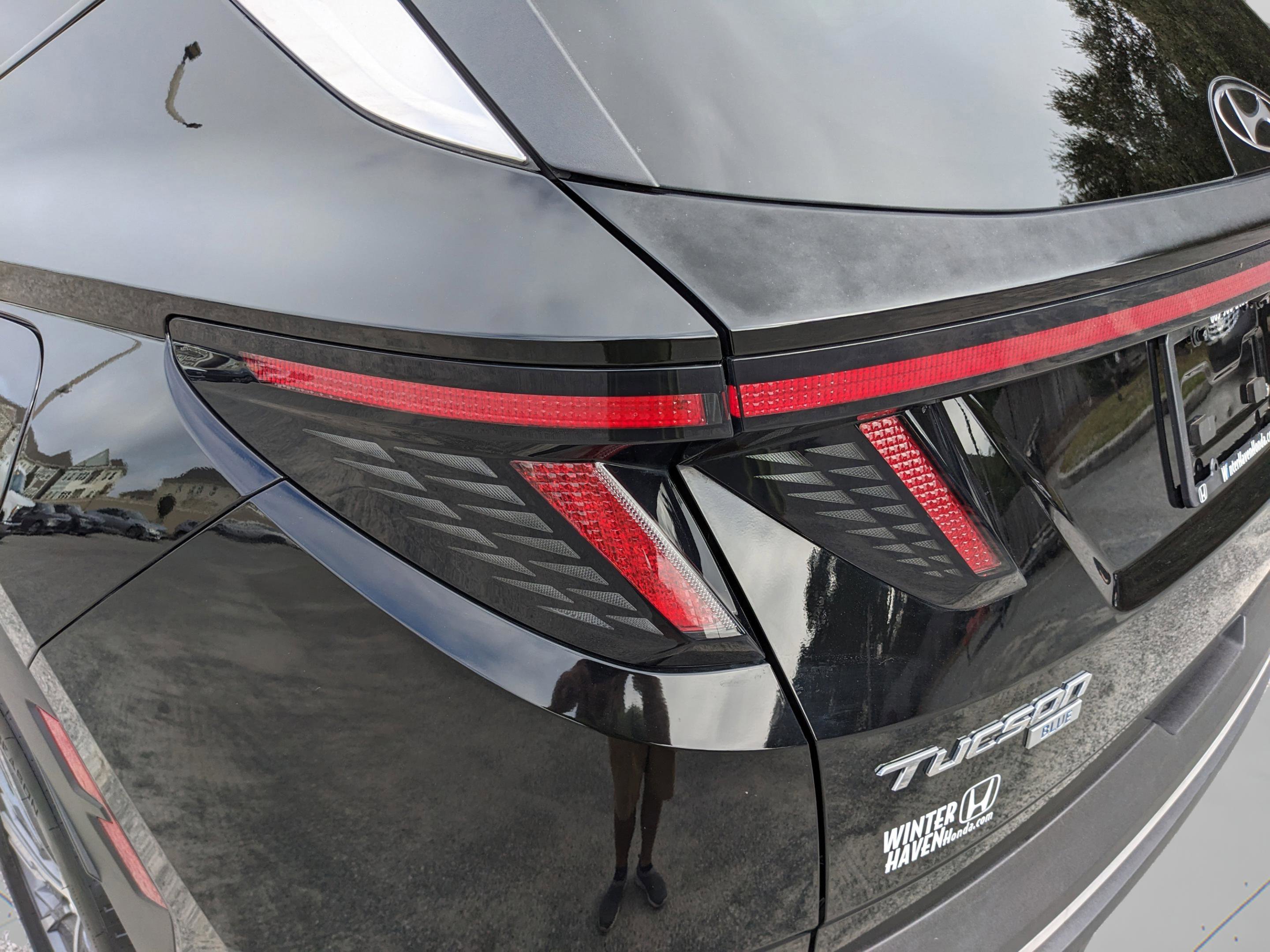 Used 2023 Hyundai Tucson Blue w/ Cargo Package image 14