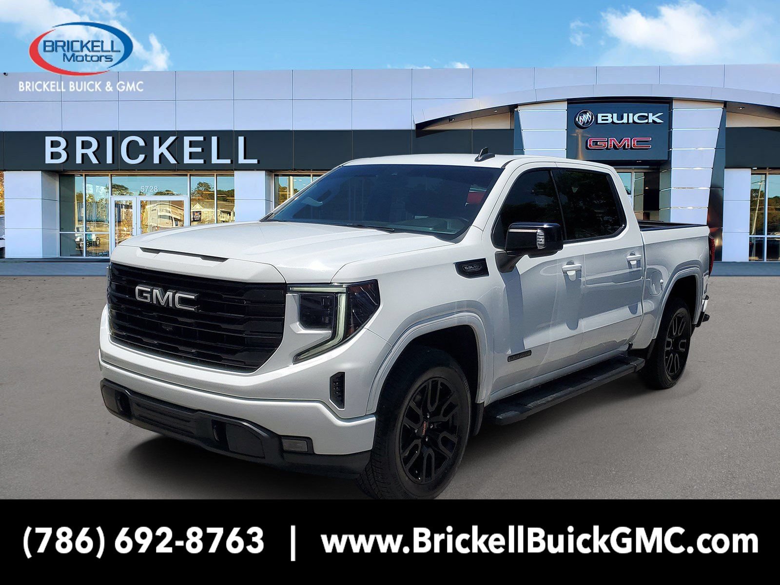 Used 2023 GMC Sierra 1500 Elevation w/ Elevation Premium Package