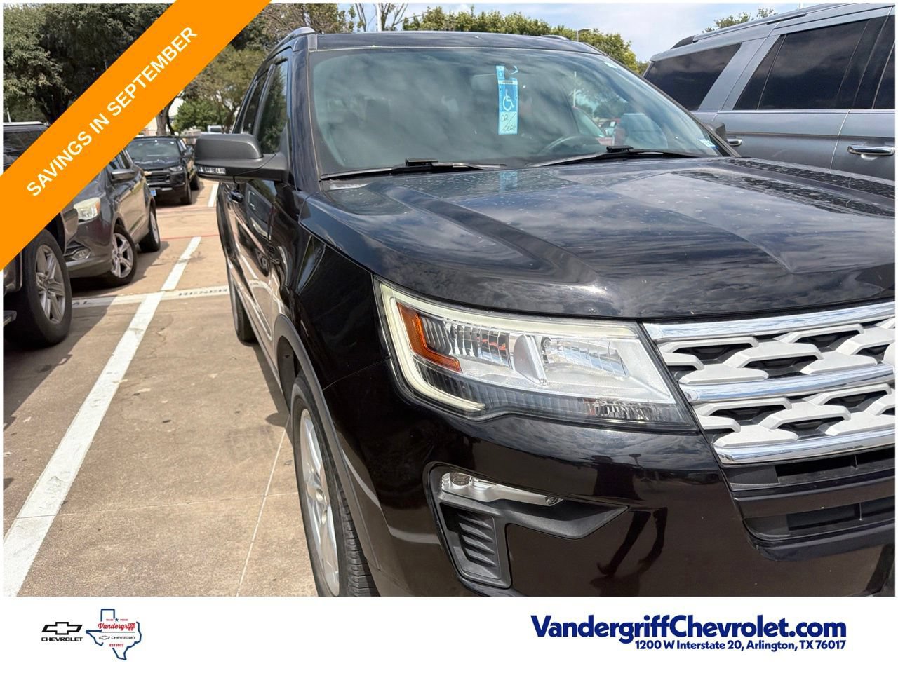 Used 2019 Ford Explorer XLT w/ Equipment Group 201A FWD image 4