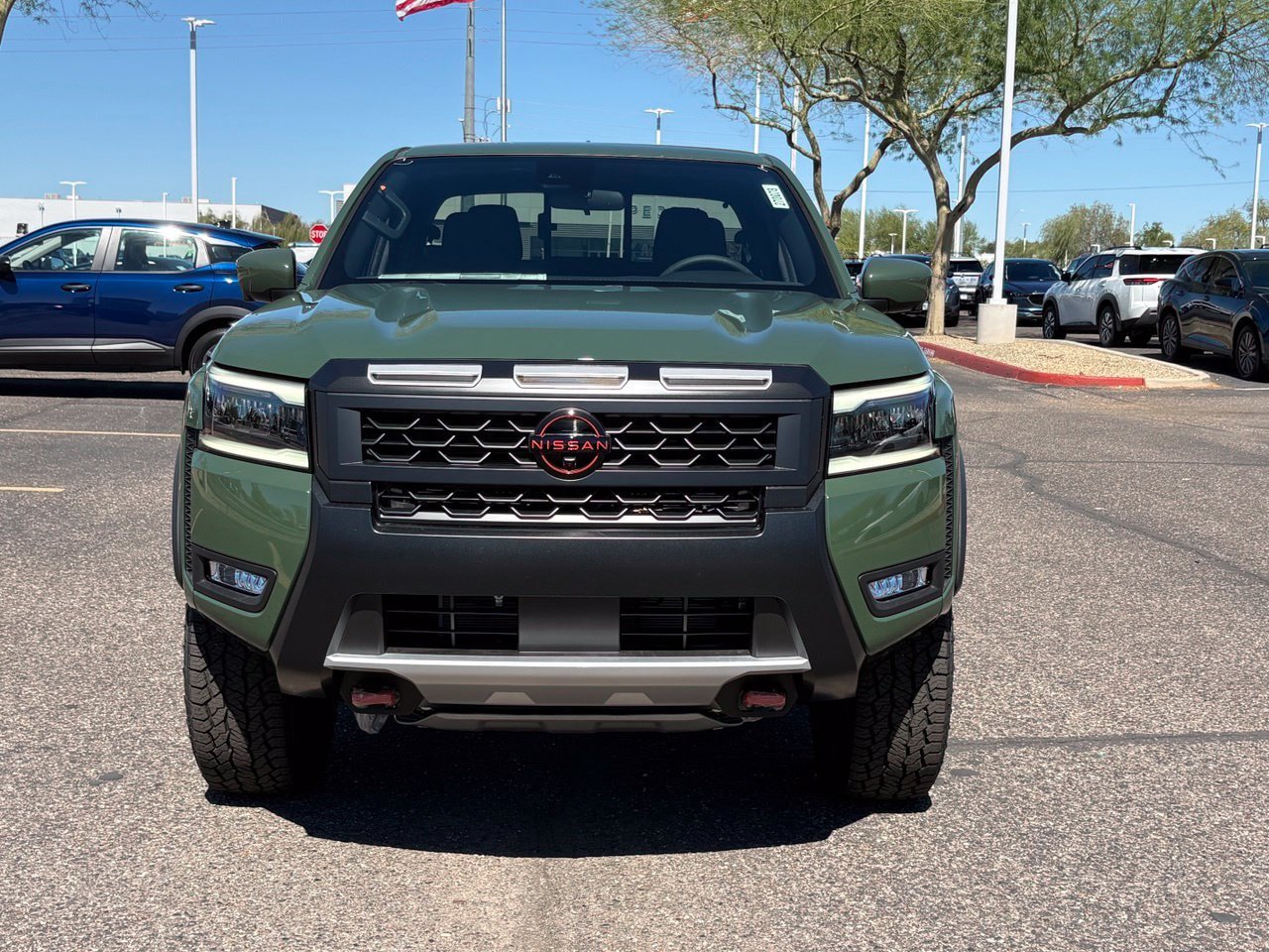 New 2027 Nissan Frontier PRO-4X AWD/4WD image 9