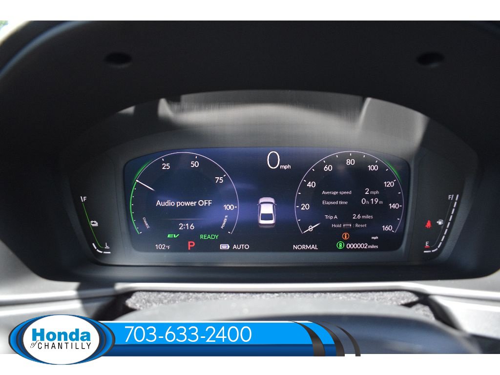 New 2026 Honda Accord Hybrid EX-L image 9