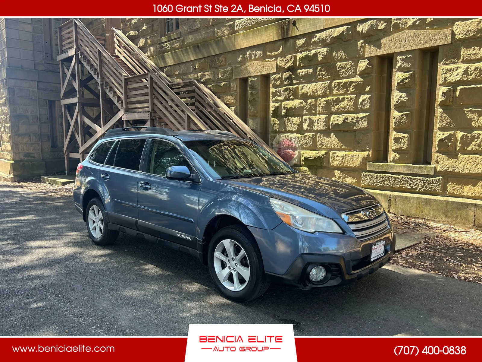 Used 2013 Subaru Outback 2.5i Premium w/ Popular Pkg 1B