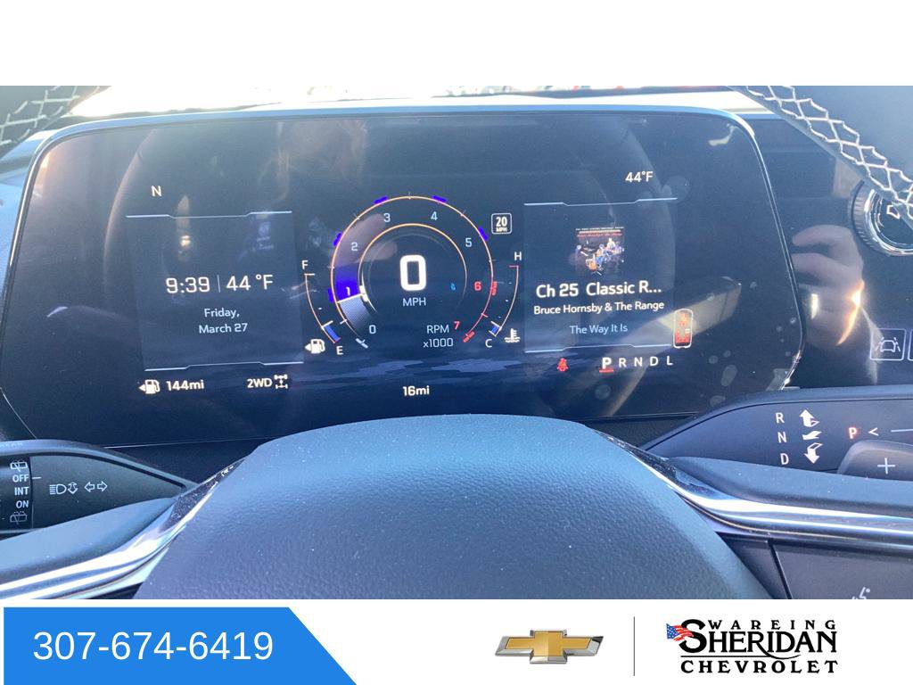 New 2026 Chevrolet Traverse Z71 w/ Driver Confidence Package image 20