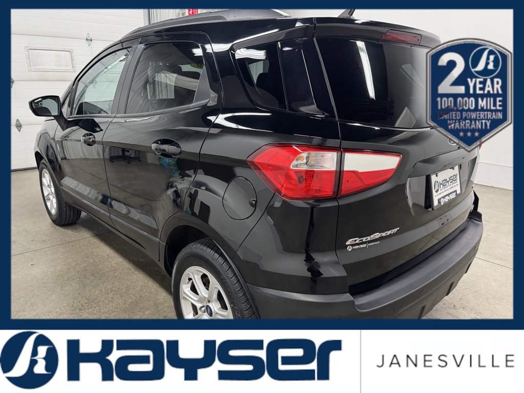 Used 2020 Ford EcoSport SE image 3