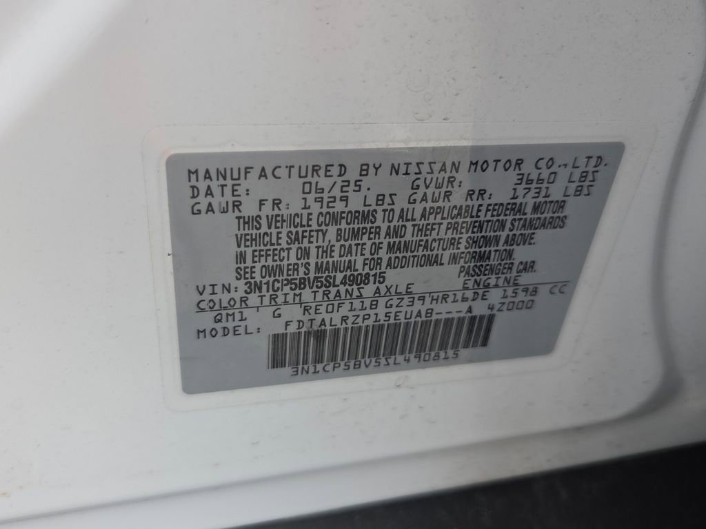 Used 2025 Nissan Kicks Play S image 4