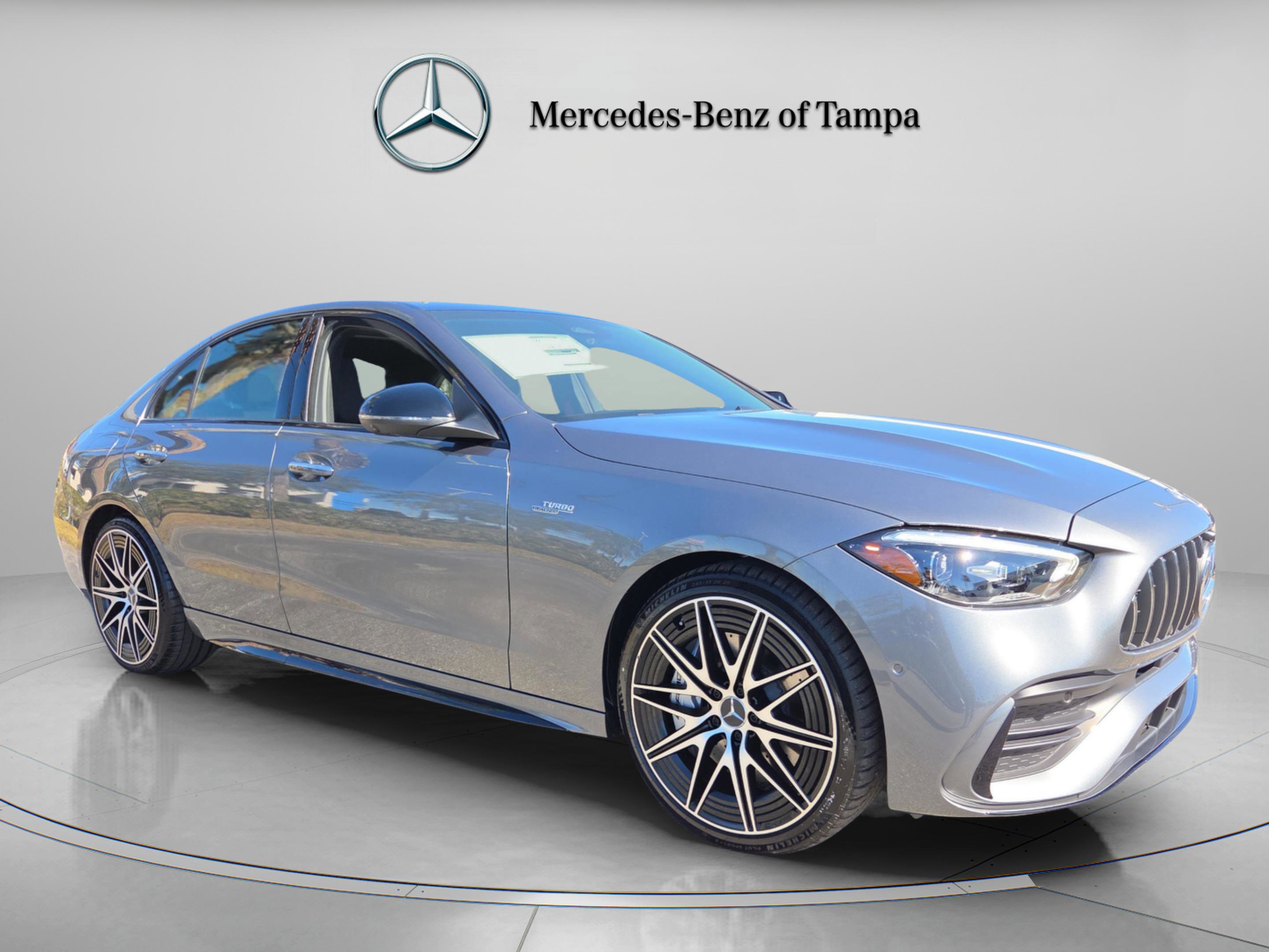 New 2026 Mercedes-Benz C 43 AMG 4MATIC Sedan image 8