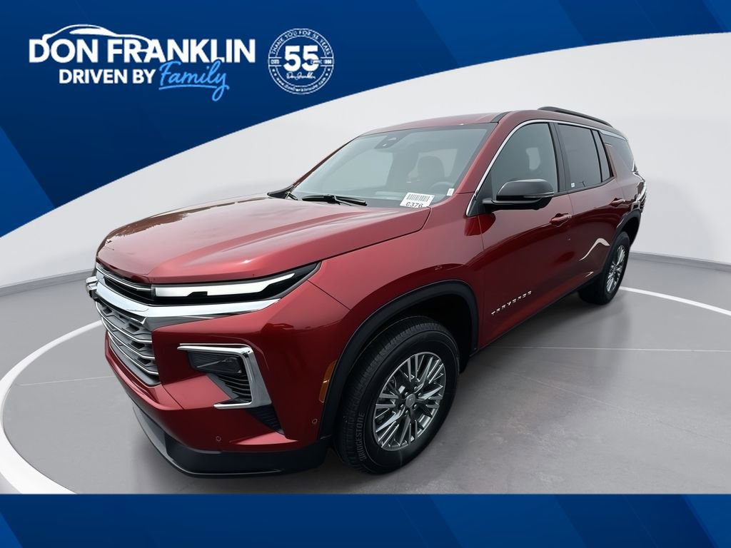 New 2025 Chevrolet Traverse LT w/ Enhanced Driving Package video 1