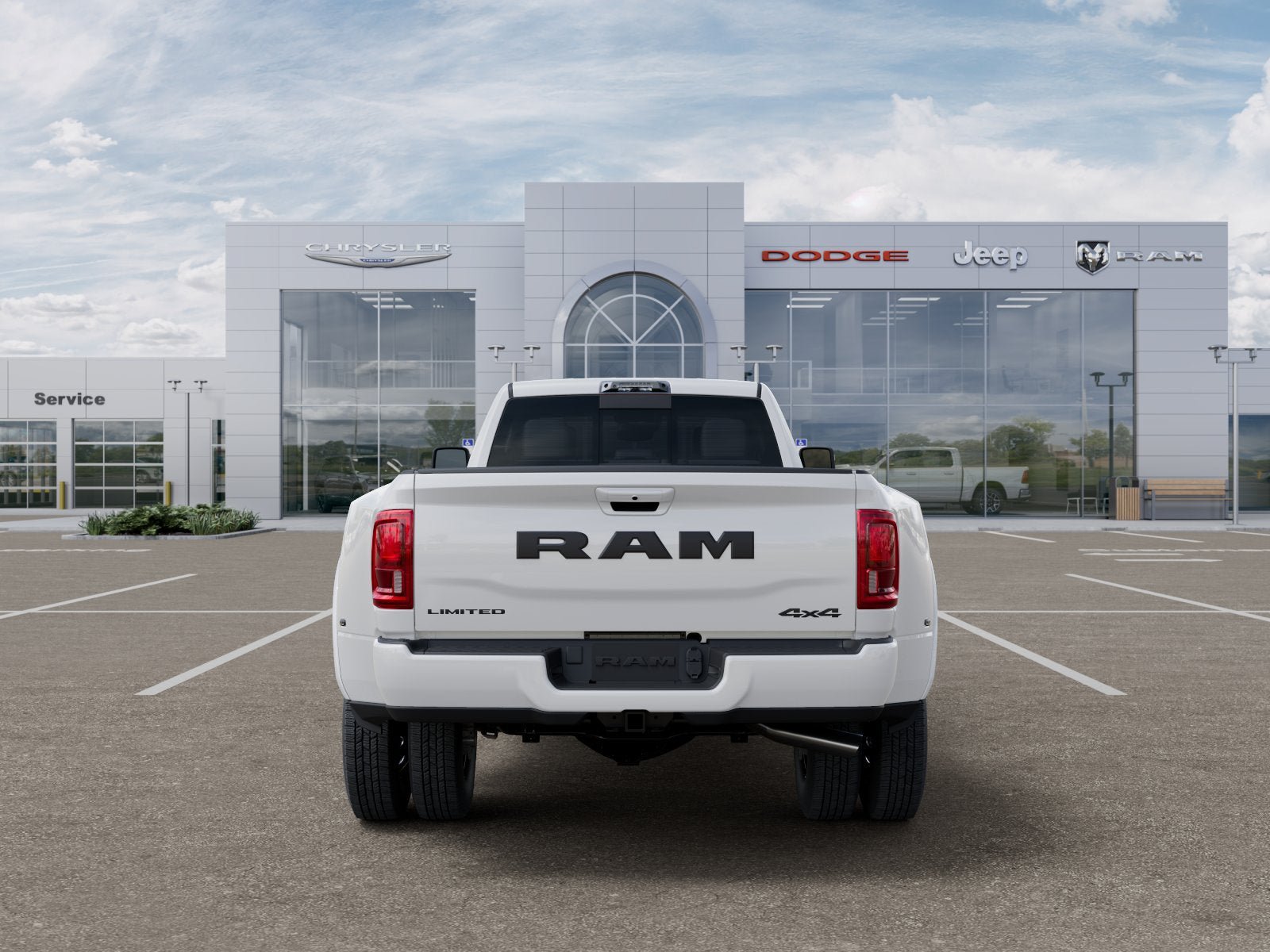 New 2026 RAM 3500 Limited AWD/4WD image 22