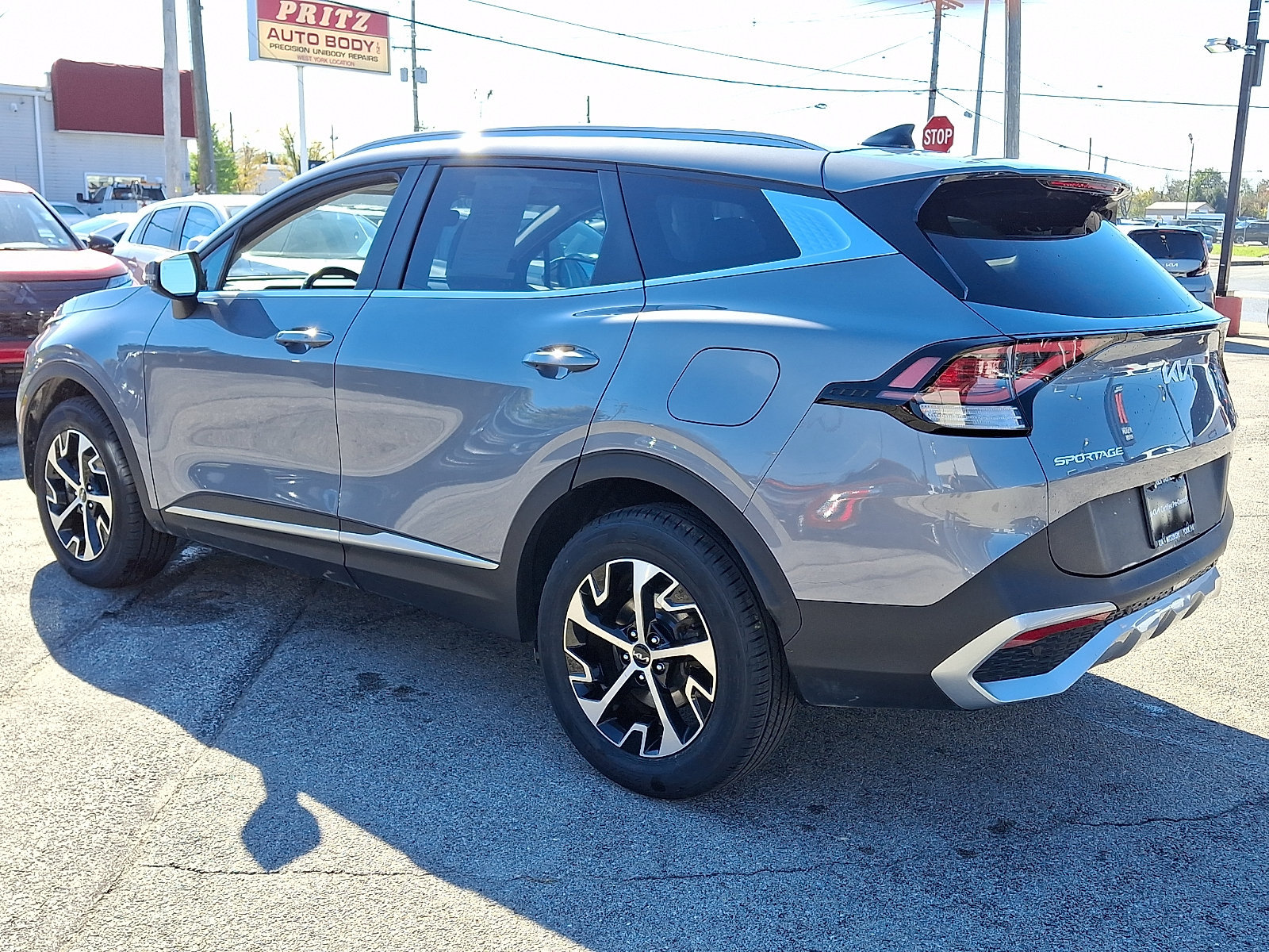 Certified 2024 Kia Sportage EX AWD/4WD image 4