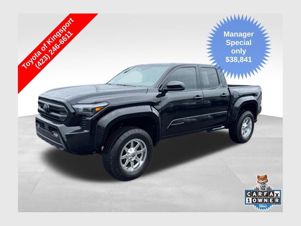 Used 2025 Toyota Tacoma SR5 AWD/4WD video 1