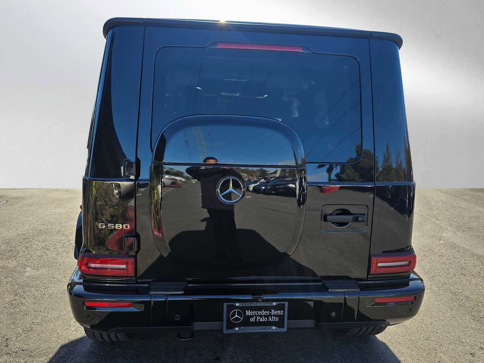 Used 2025 Mercedes-Benz G 580 w/ EQ Technology image 4