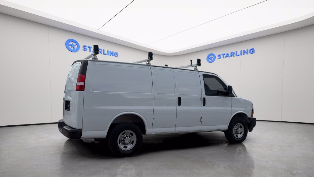 Certified 2025 Chevrolet Express 2500 w/ Driver Convenience Package RWD image 8