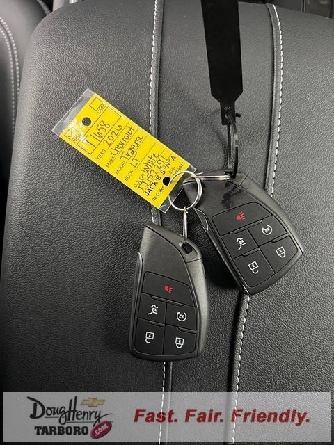 New 2026 Chevrolet Traverse LT w/ Driver Confidence Package image 57