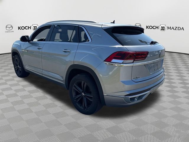 Used 2022 Volkswagen Atlas Cross Sport SEL R-Line AWD/4WD image 5