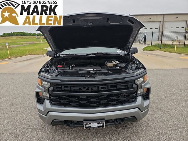 Used 2024 Chevrolet Silverado 1500 Custom w/ LPO, Dark Essentials Package AWD/4WD image 29