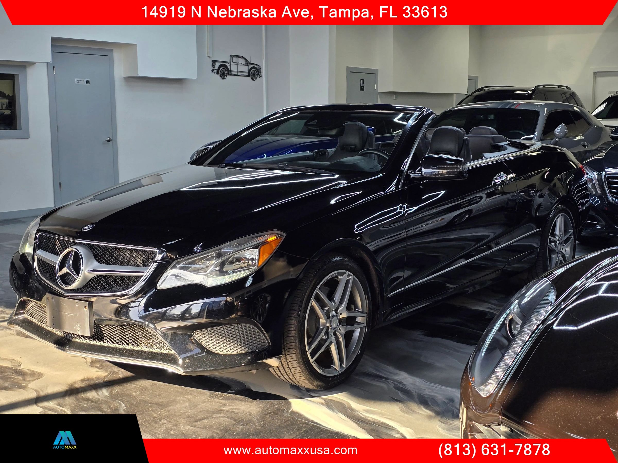 Used 2015 Mercedes-Benz E 400 Cabriolet image 9