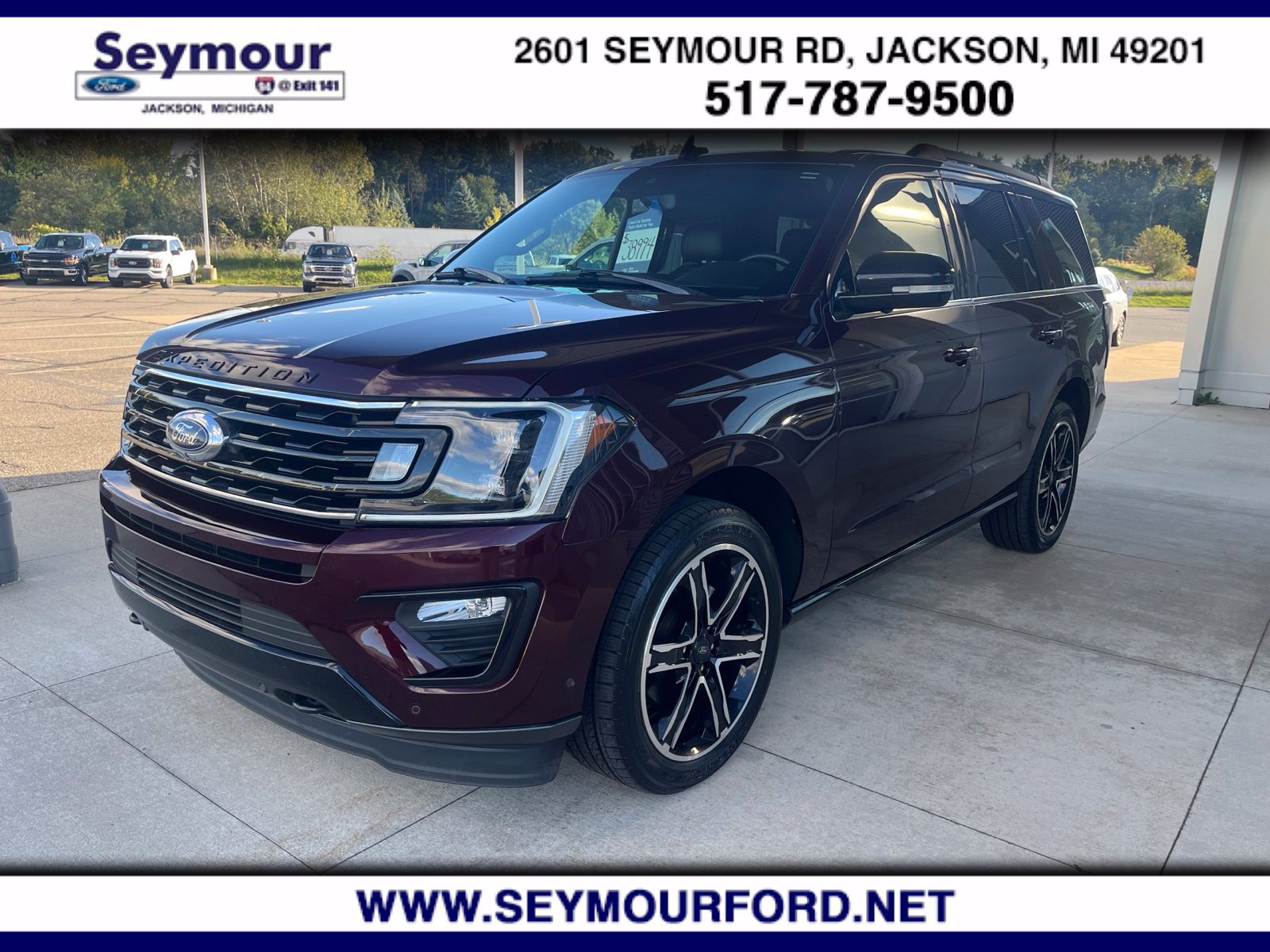 Certified 2020 Ford Expedition Limited w/ Equipment Group 303A