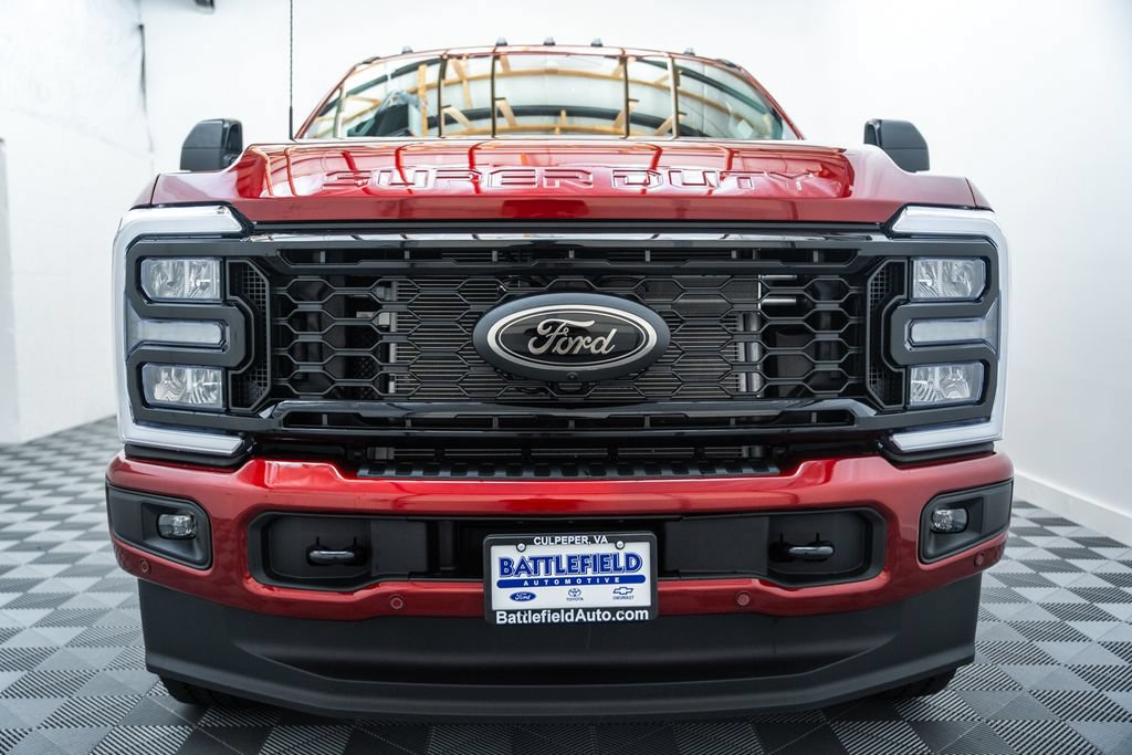 New 2026 Ford F250 Lariat w/ Black Appearance Package AWD/4WD image 2
