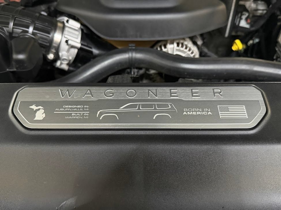 Used 2022 Jeep Grand Wagoneer Series II w/ Premium Group II AWD/4WD image 33