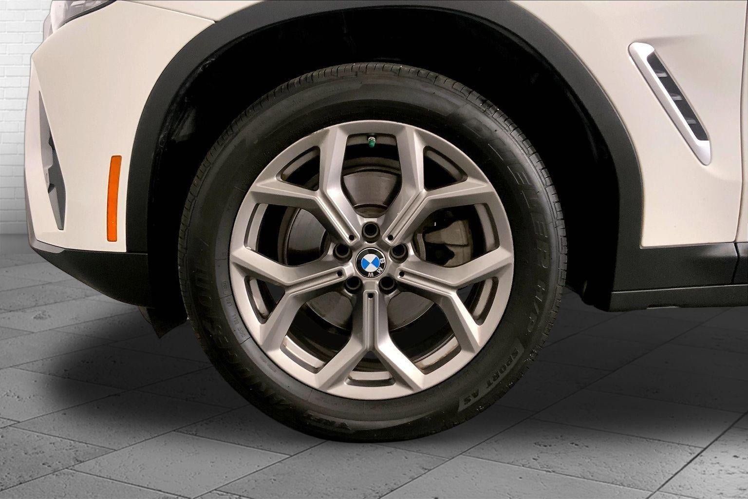 Used 2022 BMW X3 xDrive30i w/ Premium Package 2 AWD/4WD image 9