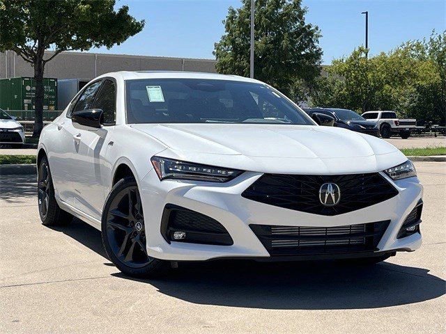 Used 2025 Acura TLX SH-AWD w/ A-SPEC Pkg image 2