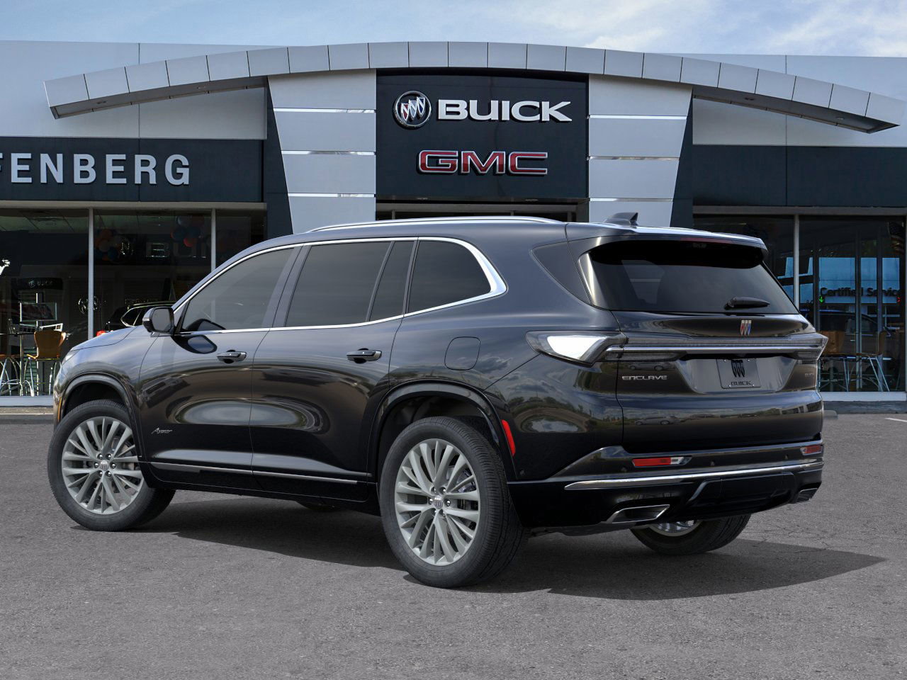 New 2025 Buick Enclave Avenir w/ Super Cruise Package FWD image 31