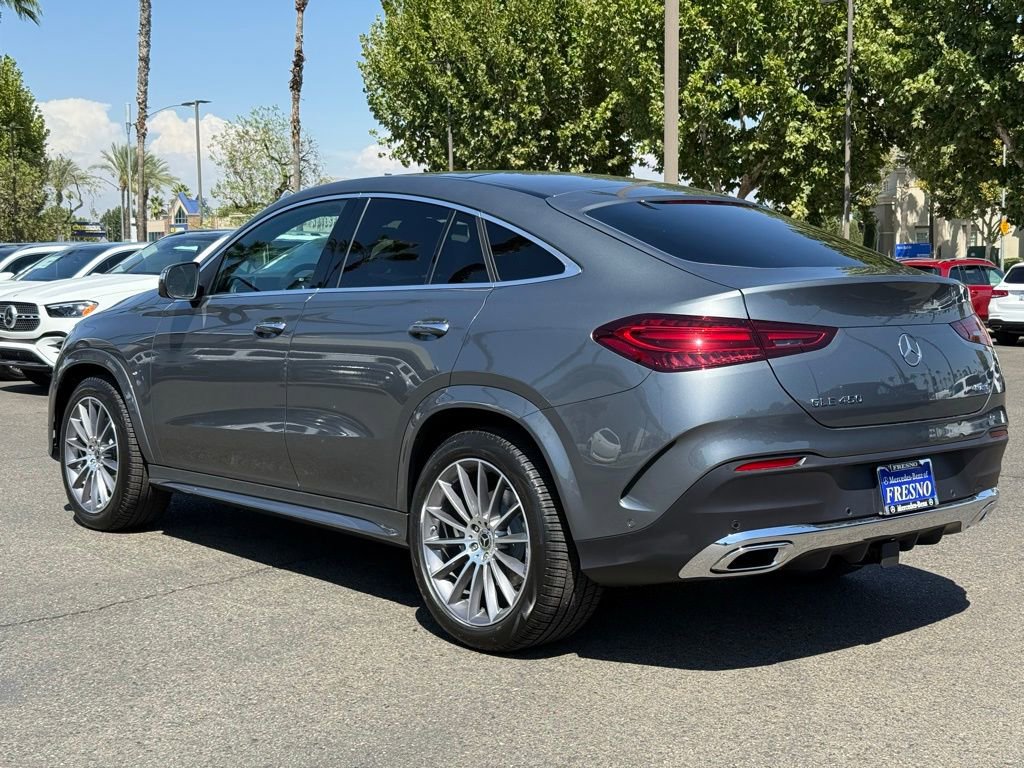 New 2026 Mercedes-Benz GLE 450 4MATIC Coupe image 2
