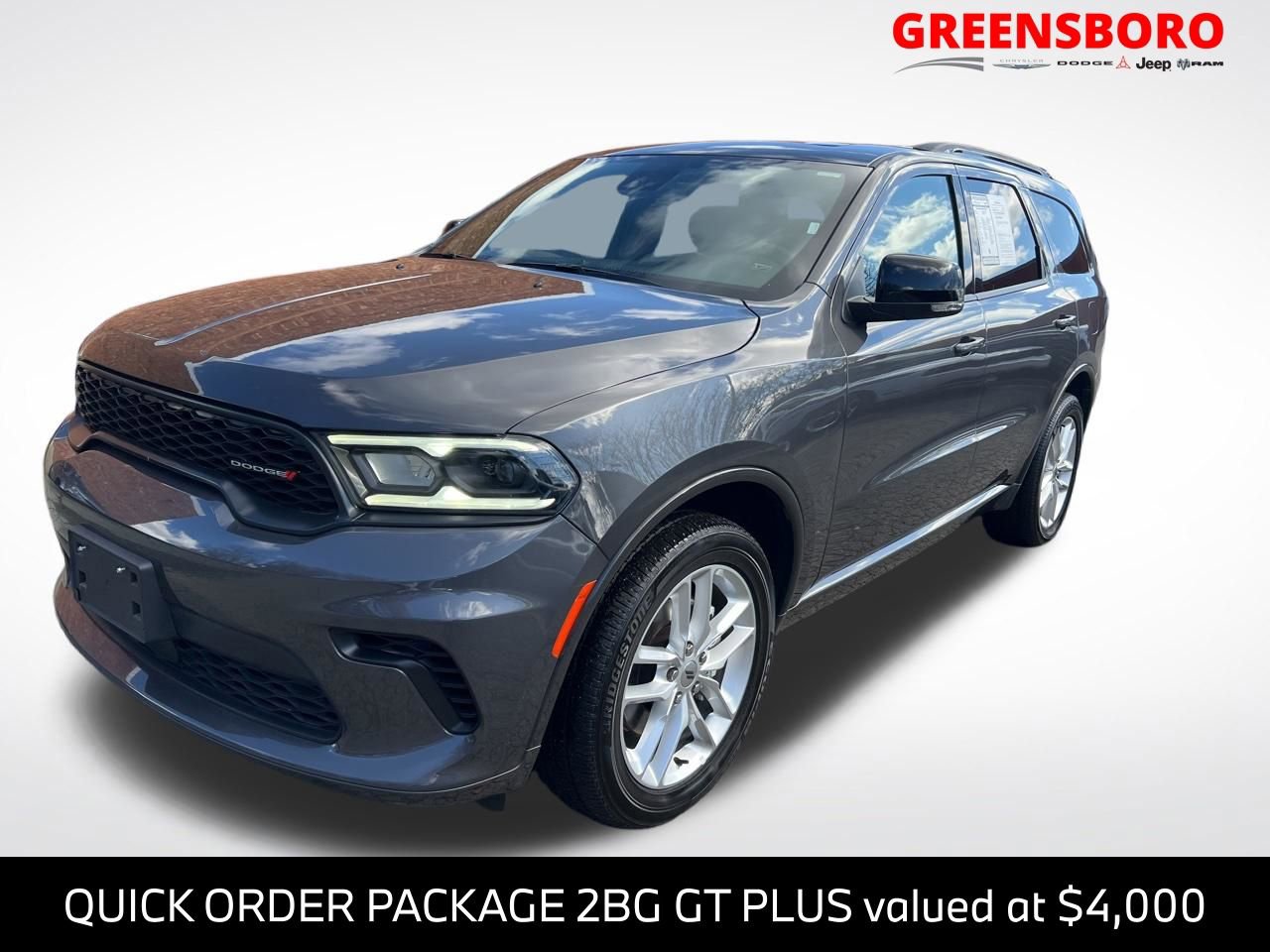 Used 2024 Dodge Durango GT image 1