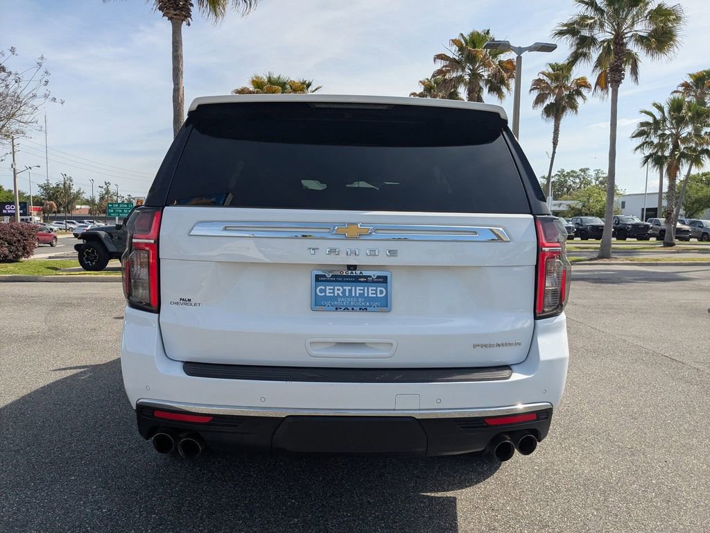Certified 2024 Chevrolet Tahoe Premier RWD image 4
