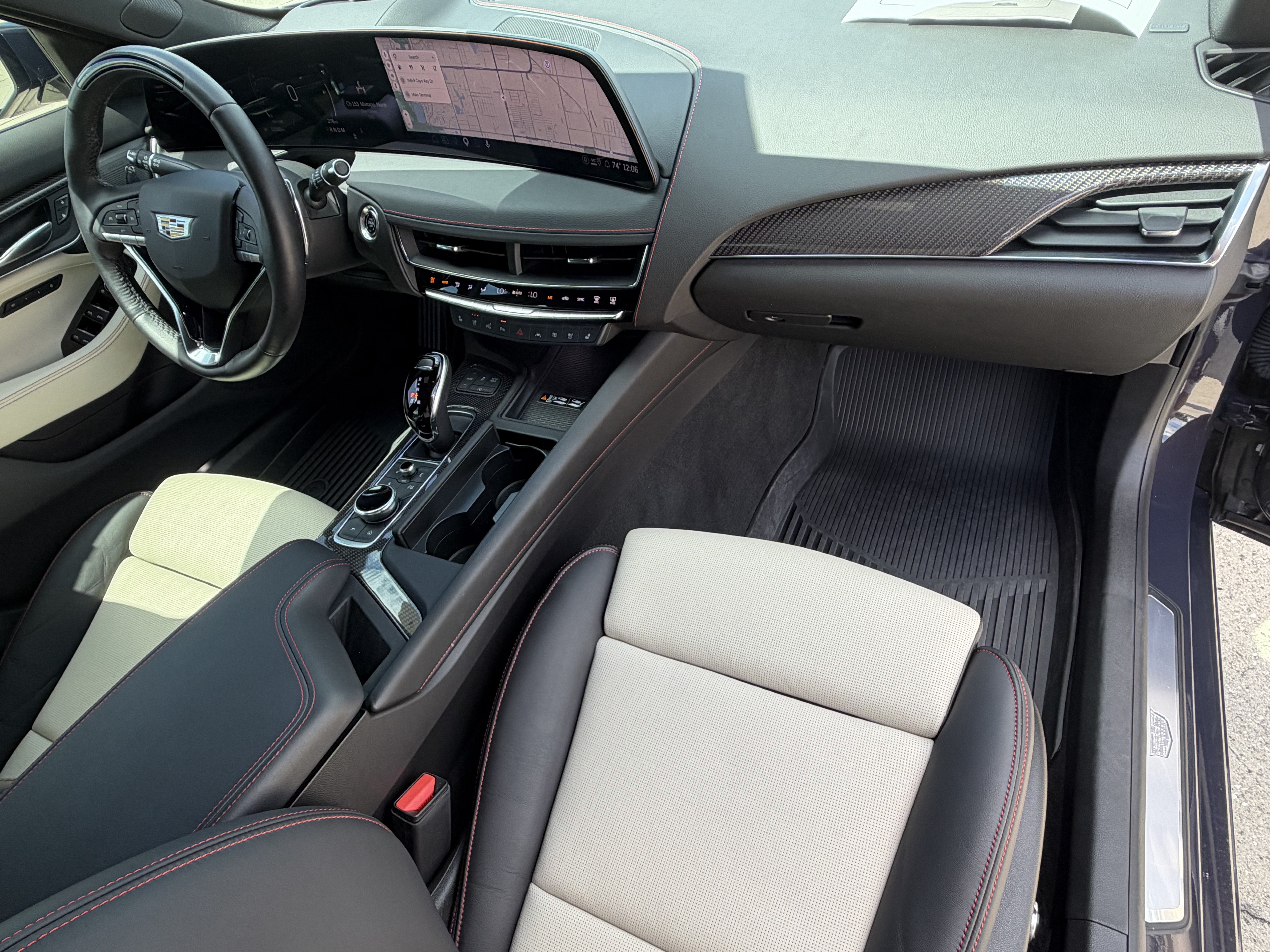 Certified 2025 Cadillac CT5 Sport w/ Technology Package RWD image 19