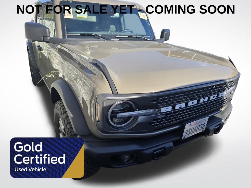 Used 2025 Ford Bronco Badlands
