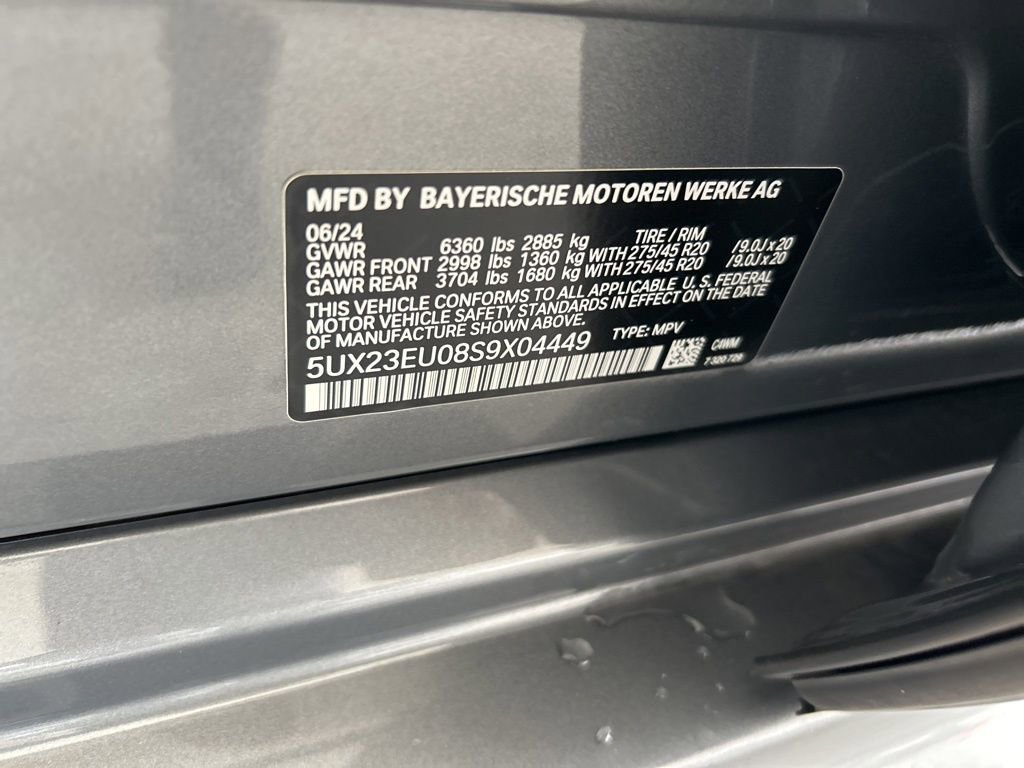 Used 2025 BMW X5 xDrive40i w/ M Sport Package image 50