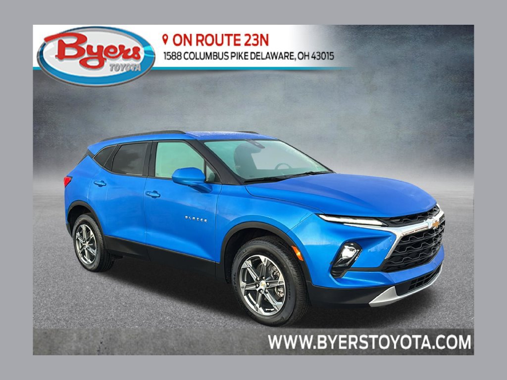 Used 2025 Chevrolet Blazer LT w/ Convenience Package