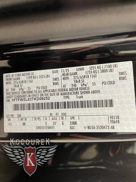 New 2026 Ford F150 Lariat AWD/4WD image 26