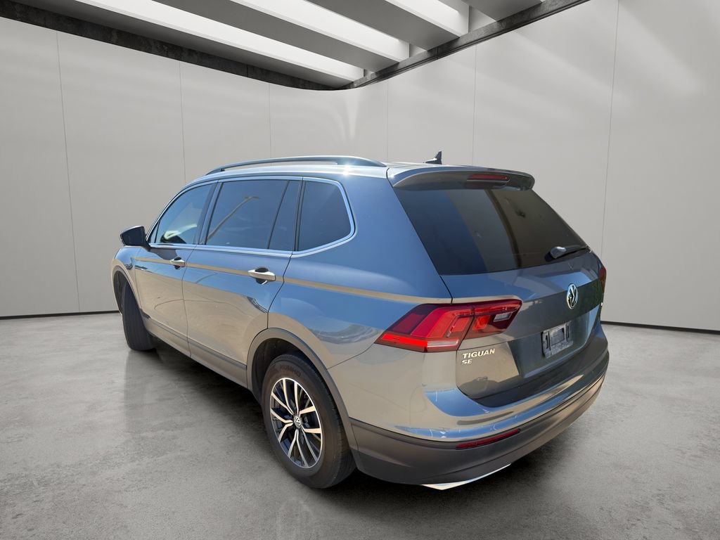 Used 2019 Volkswagen Tiguan SE w/ Panoramic Sunroof Package AWD/4WD image 4