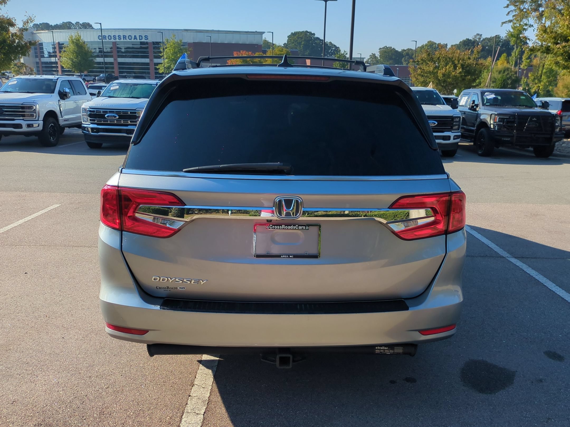 Used 2020 Honda Odyssey EX-L image 5