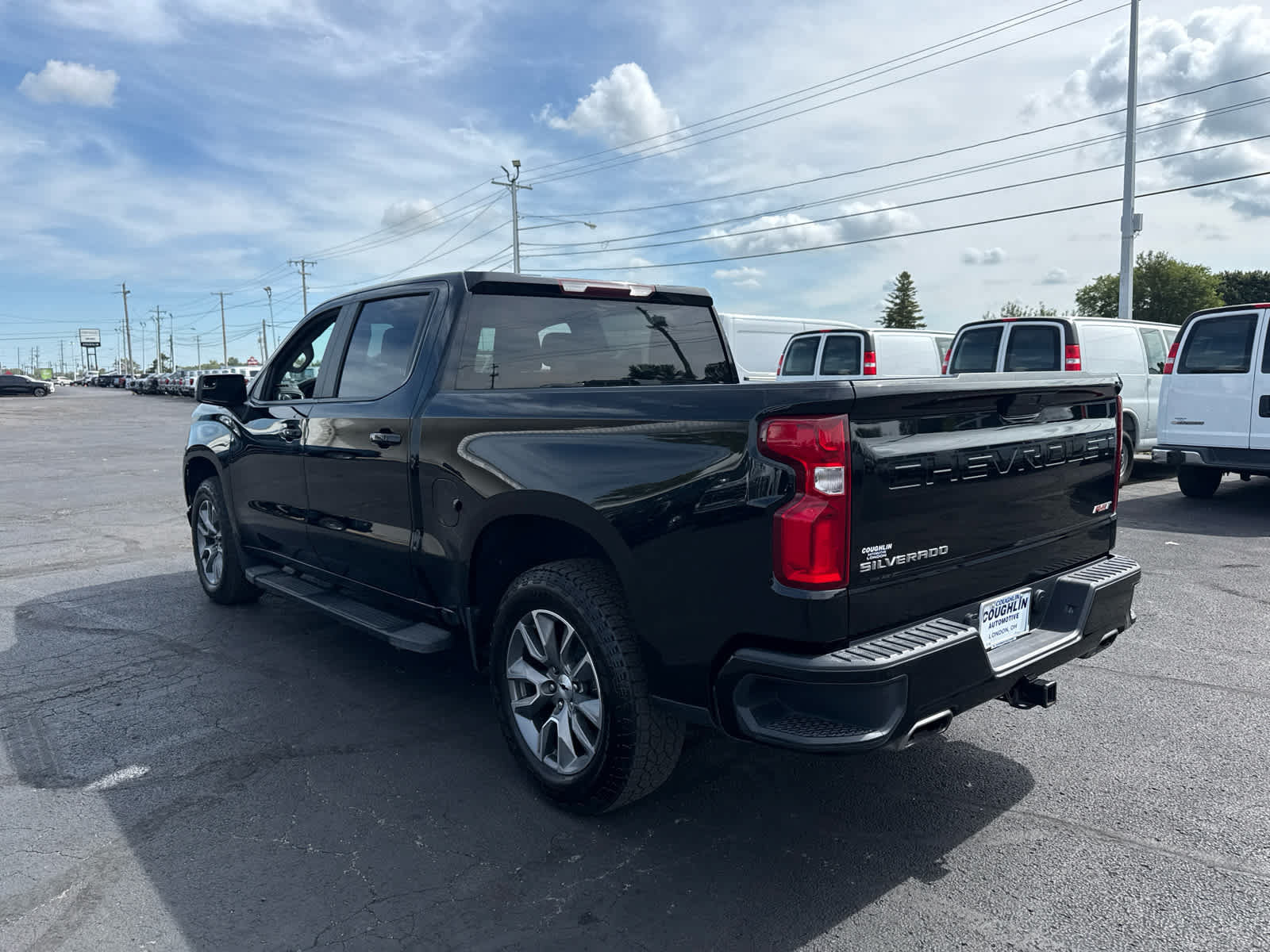 Certified 2021 Chevrolet Silverado 1500 RST AWD/4WD image 3