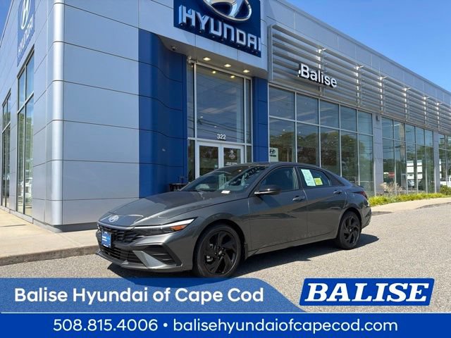 Certified 2026 Hyundai Elantra Sport